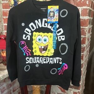 Nickelodeon Black SpongeBob SquarePants Sweatshirt